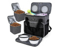 Premium Pet Travel Bag — All-in-One Dog Travel Kit with Food Containers & Bowls